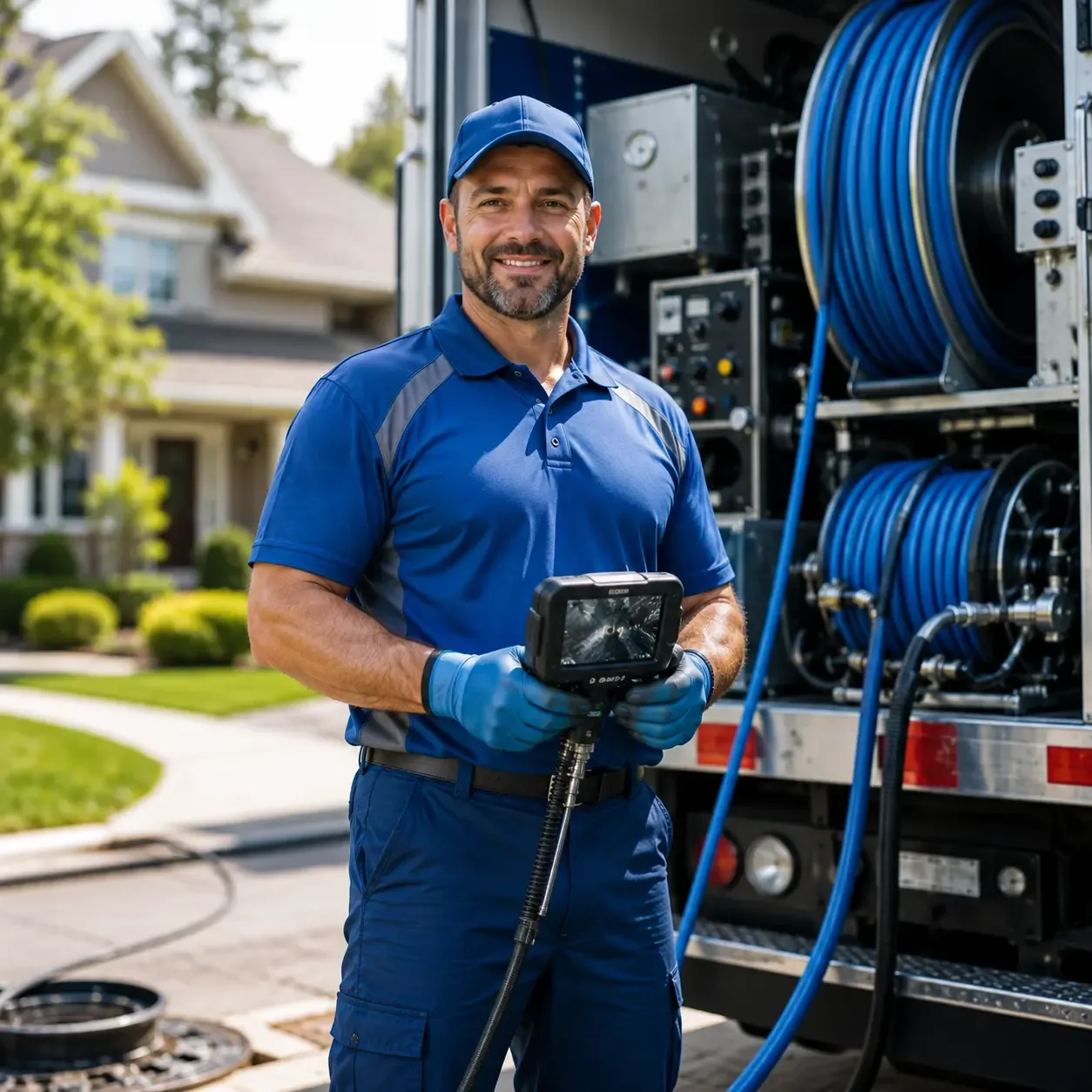 Local outdoor drain cleaning specialists in Fayetteville, AR